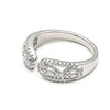 Silver Tiara Ring