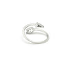 Silver Karmic Arrow Ring