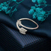 Silver Karmic Arrow Ring