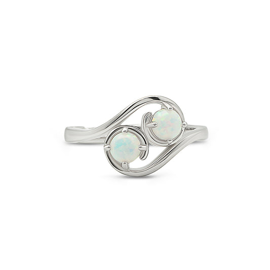 Silver Vibrance Ring (Mother Of Pearl)