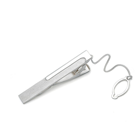 Silver Noble Tie Pin