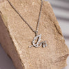 Silver Deity Spirit Pendant with Chain
