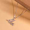 Rose Gold Deity Spirit Pendant with Chain