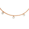 Rose Gold Royal Crystal Anklet