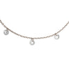 Silver Royal Crystal Anklet