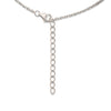 Silver Royal Crystal Anklet