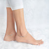 Silver Claire’s Pair of Anklets