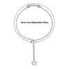 Silver Claire’s Pair of Anklets