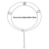 Silver Annie Pair of Anklets