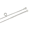 Silver Annie Pair of Anklets