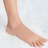 Silver Annie Anklet
