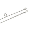 Silver Annie Anklet