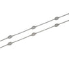 Silver Maria Pair of Anklets
