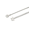 Silver Maria Pair of Anklets