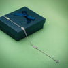 Silver Maria Anklet