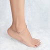Silver Maria Anklet