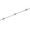 Silver Maria Anklet
