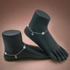 Silver Twinkle Pair of Anklets