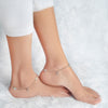 Silver Twinkle Pair of Anklets