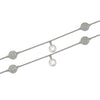 Silver Twinkle Pair of Anklets