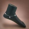 Silver Twinkle Anklet