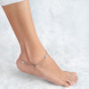 Silver Twinkle Anklet