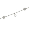 Silver Twinkle Anklet