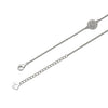 Silver Twinkle Anklet
