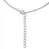 Silver Radiant Anklet (Black)