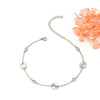 Silver Shine Anklet