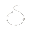 Silver Shine Anklet