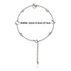 Silver Shine Anklet