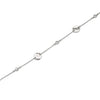 Silver Shine Anklet