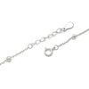 Silver Glory Star Anklet
