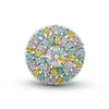 Silver Pastel Paradise Ring