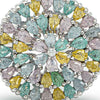 Silver Pastel Paradise Ring