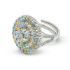 Silver Pastel Paradise Ring