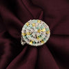 Silver Pastel Paradise Ring