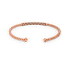Rose Gold Crystal Kada