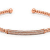Rose Gold Crystal Kada