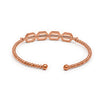Rose Gold Pentagon Kada