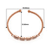 Rose Gold Pentagon Kada