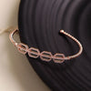 Rose Gold Pentagon Kada