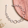 Silver Circled Shine Bracelet