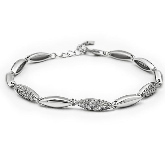 Silver Harmony Bracelet