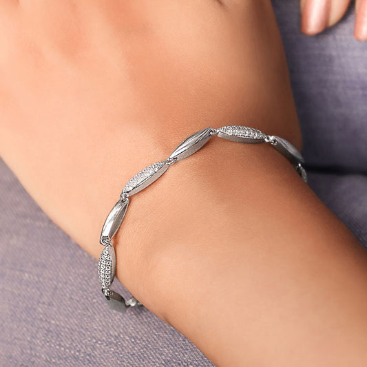 Silver Harmony Bracelet