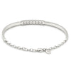 Silver Crystal Femme Bracelet