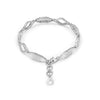 Silver Queen Link Bracelet