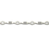 Silver Queen Link Bracelet