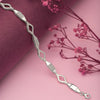 Silver Queen Link Bracelet